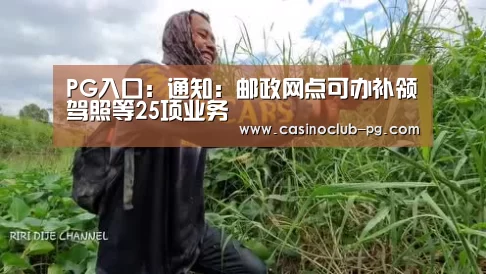 PG入口:通知:邮政网点可办补领驾照等25项业务(图3) PG棋牌